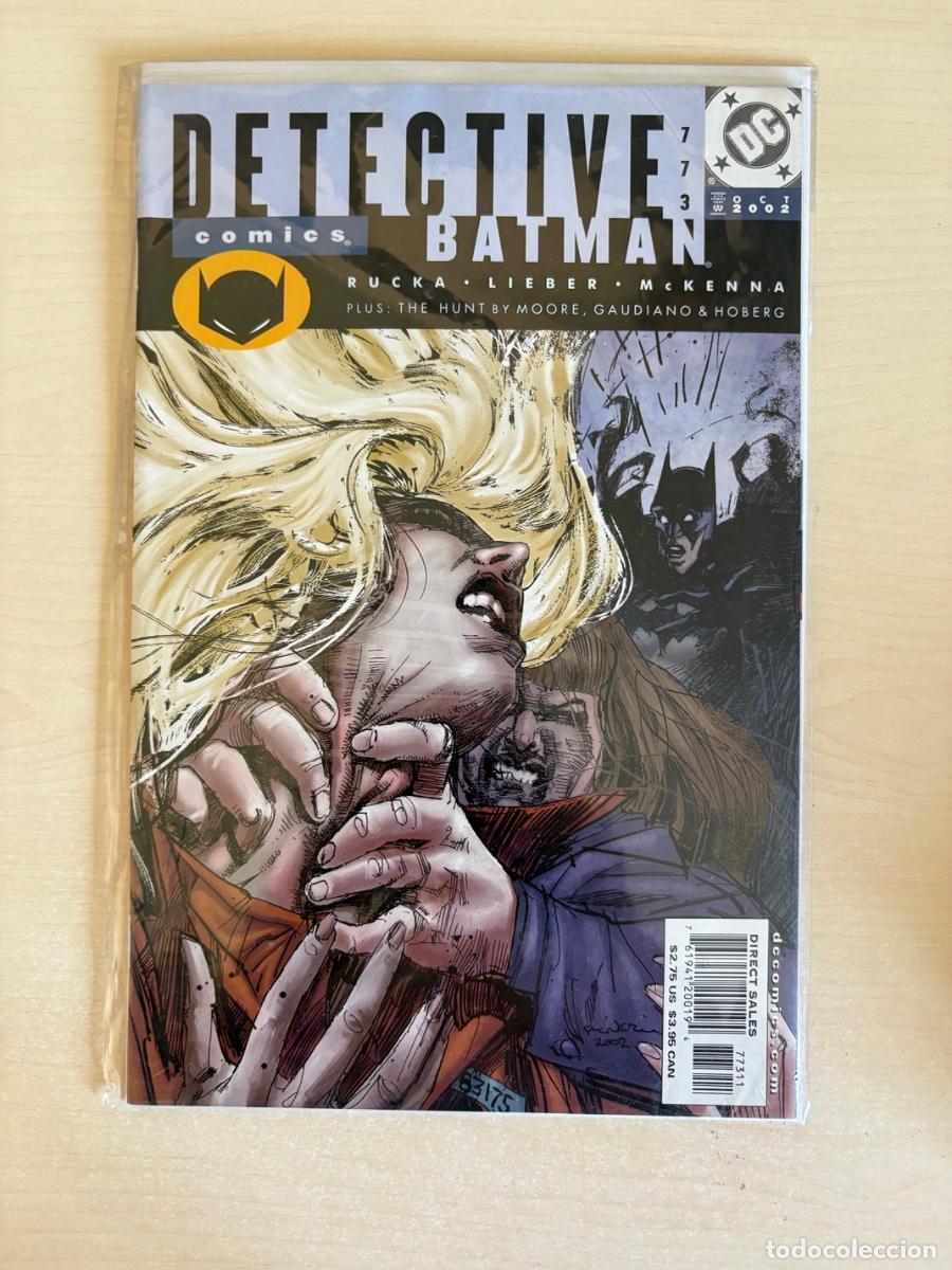 C&oacute;mics: Detective Comics #773 (DC Comics USA, 2002)