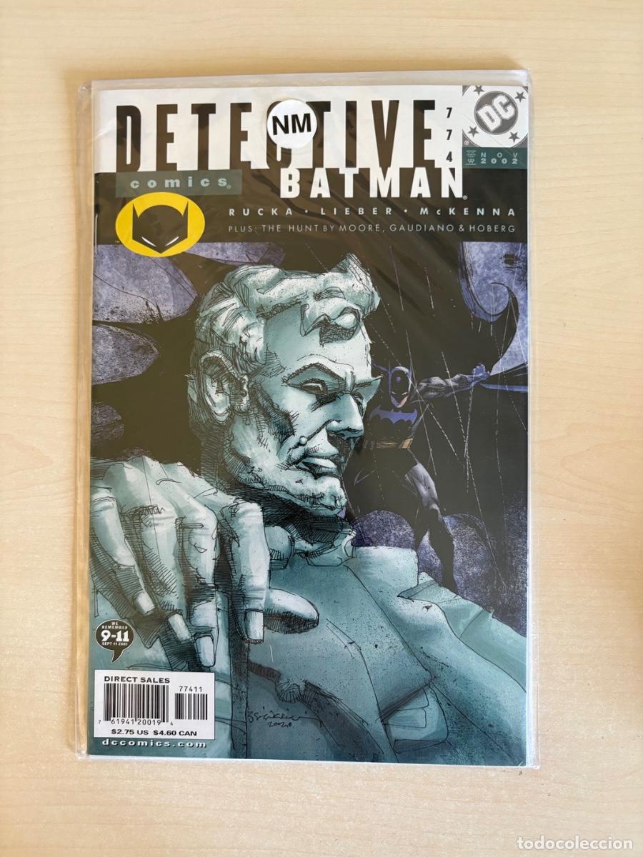 C&oacute;mics: Detective Comics #774 (DC Comics USA, 2002)