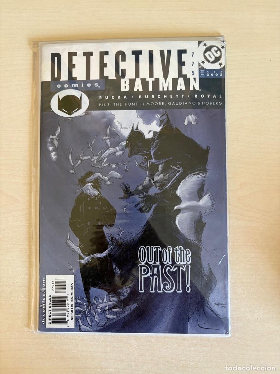 C&oacute;mics: Detective Comics #775 (DC Comics USA, 2002)