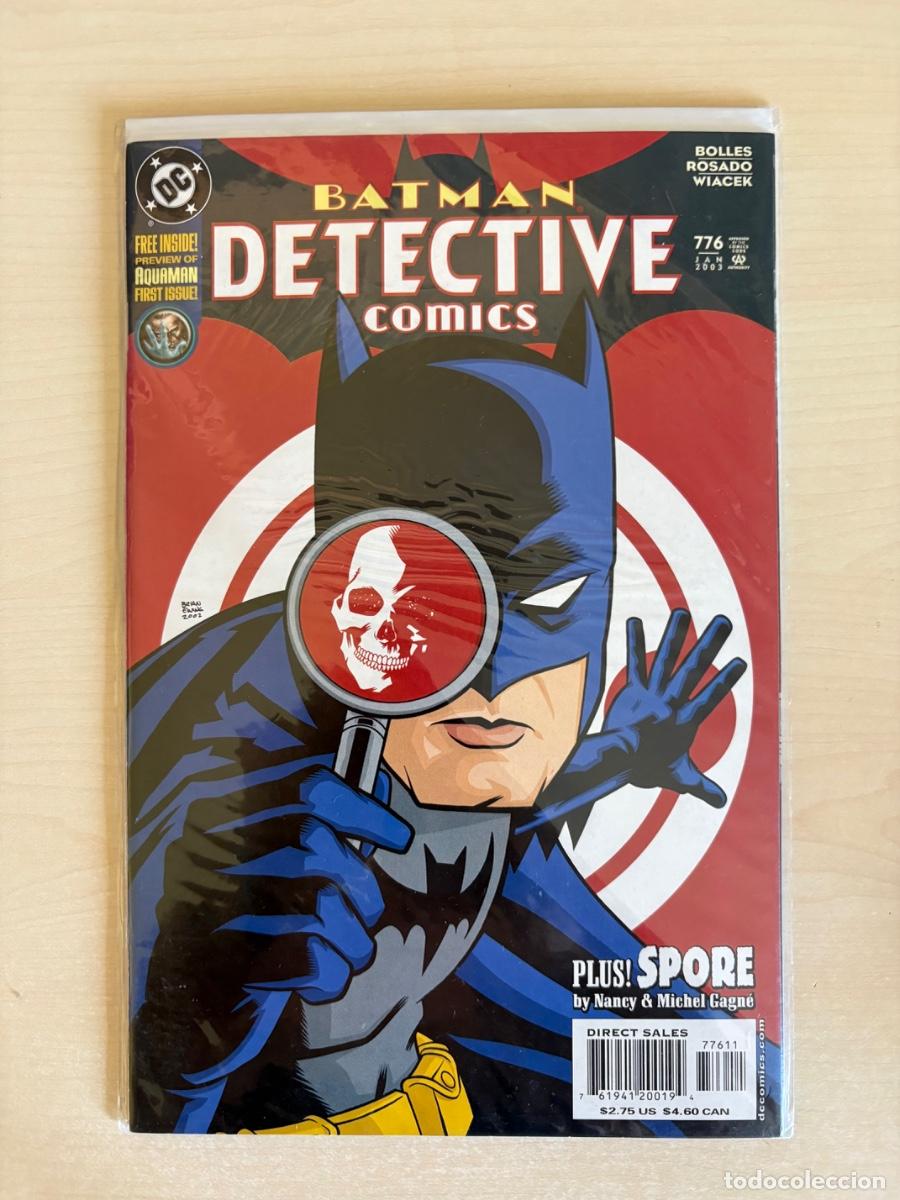 C&oacute;mics: Detective Comics #776 (DC Comics USA, 2003)