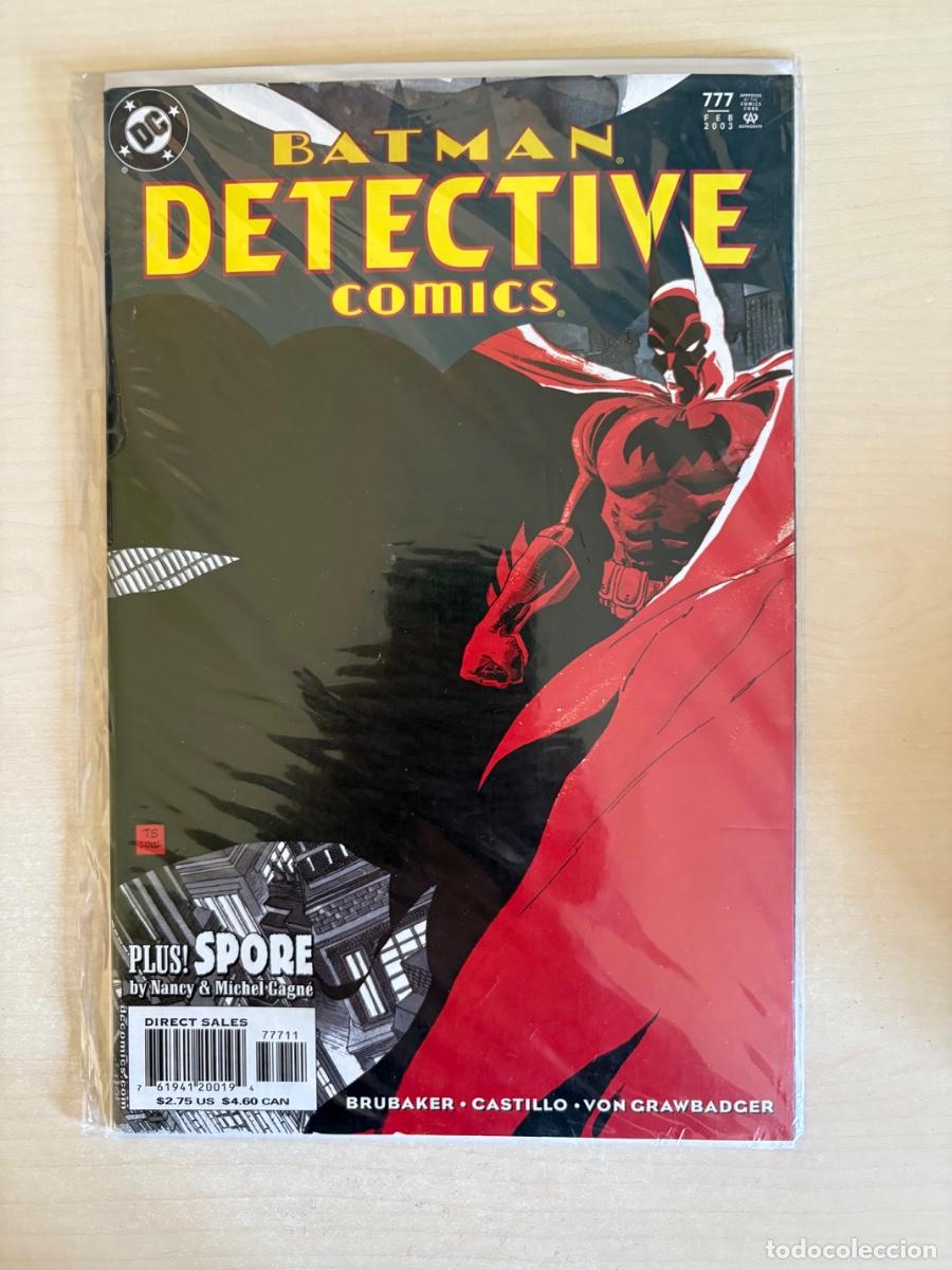 C&oacute;mics: Detective Comics #777 (DC Comics USA, 2003)
