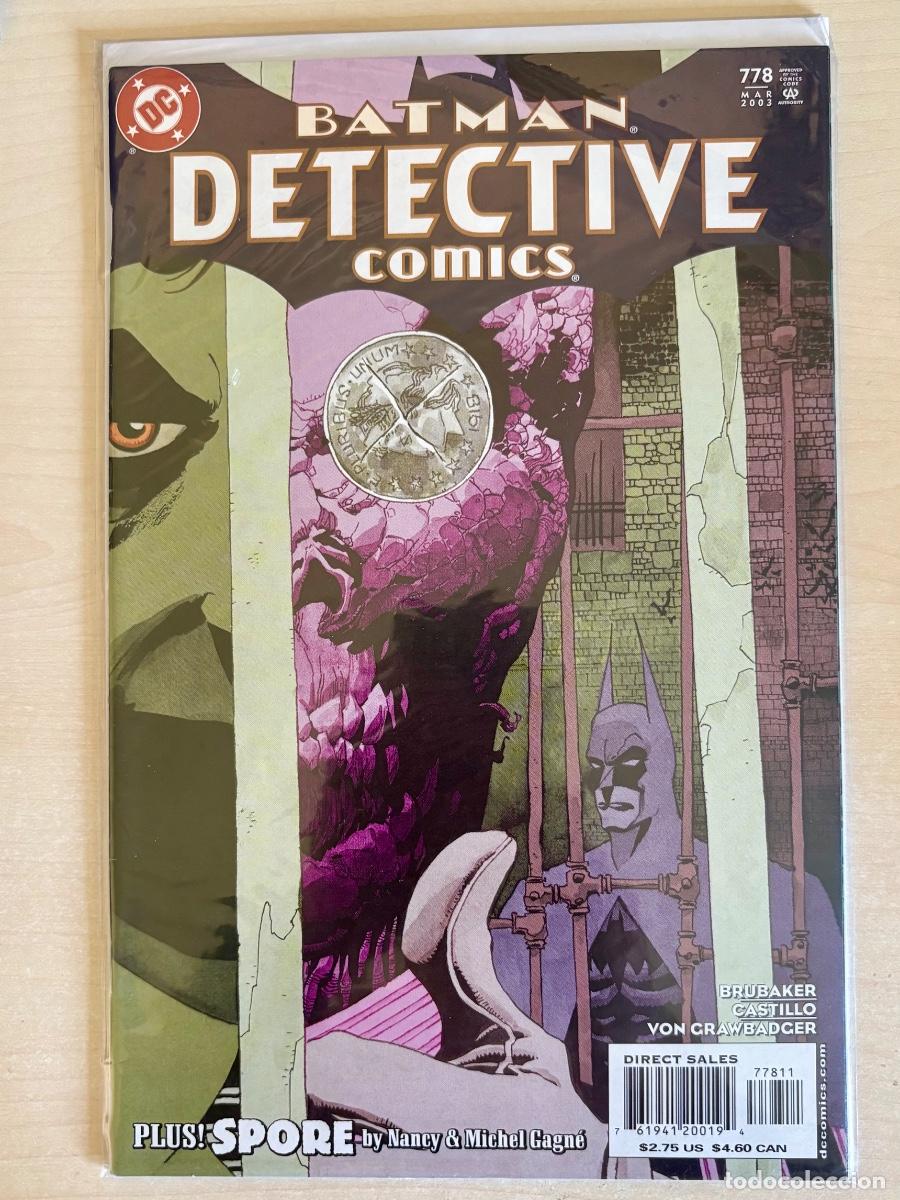 C&oacute;mics: Detective Comics #778 (DC Comics USA, 2003)