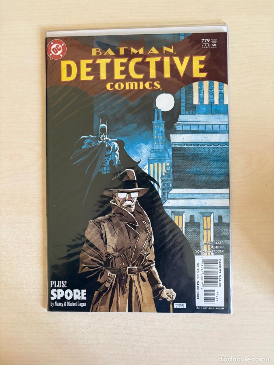 C&oacute;mics: Detective Comics #779 (DC Comics USA, 2003)