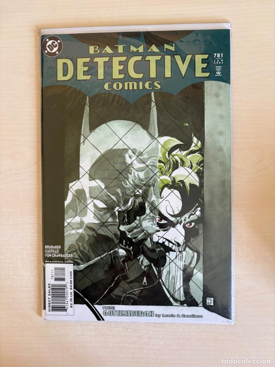 C&oacute;mics: Detective Comics #781 (DC Comics USA, 2003)