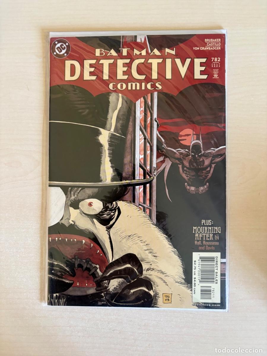 C&oacute;mics: Detective Comics #782 (DC Comics USA, 2003)﻿