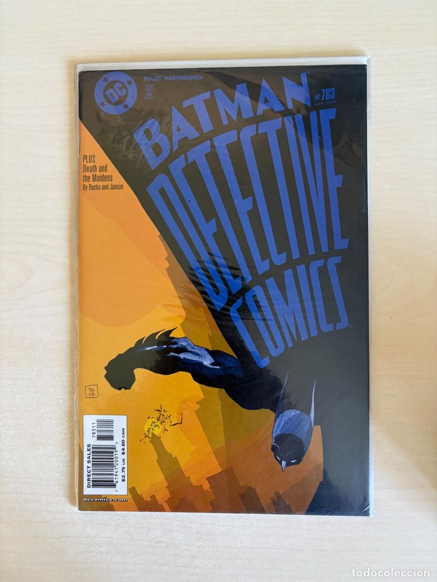 C&oacute;mics: Detective Comics #783 (DC Comics USA, 2003)