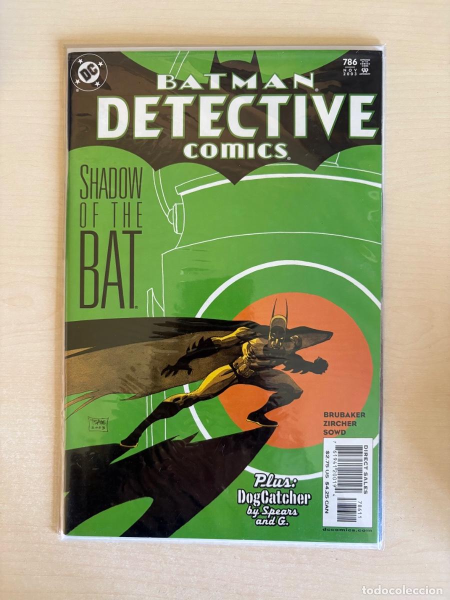 C&oacute;mics: Detective Comics #786 (DC Comics USA, 2003)