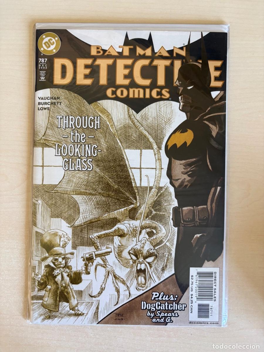 C&oacute;mics: Detective Comics #787 (DC Comics USA, 2003)