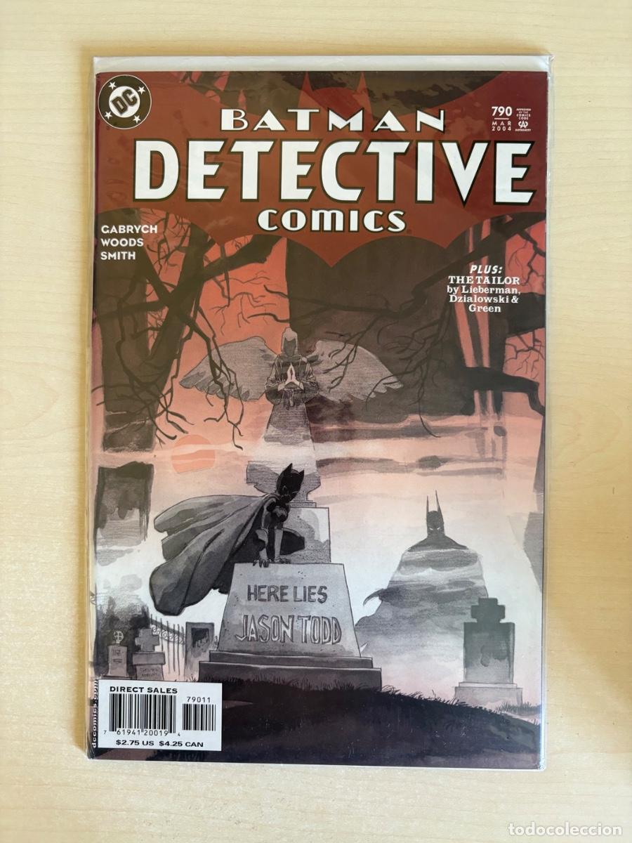 C&oacute;mics: Detective Comics #790 (DC Comics USA, 2004)