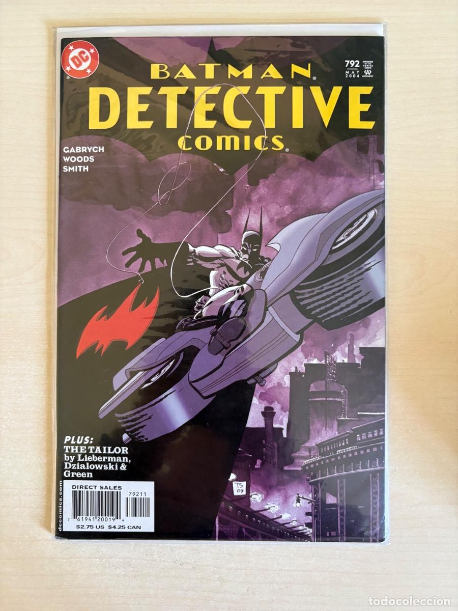 C&oacute;mics: Detective Comics #792 (DC Comics USA, 2004)
