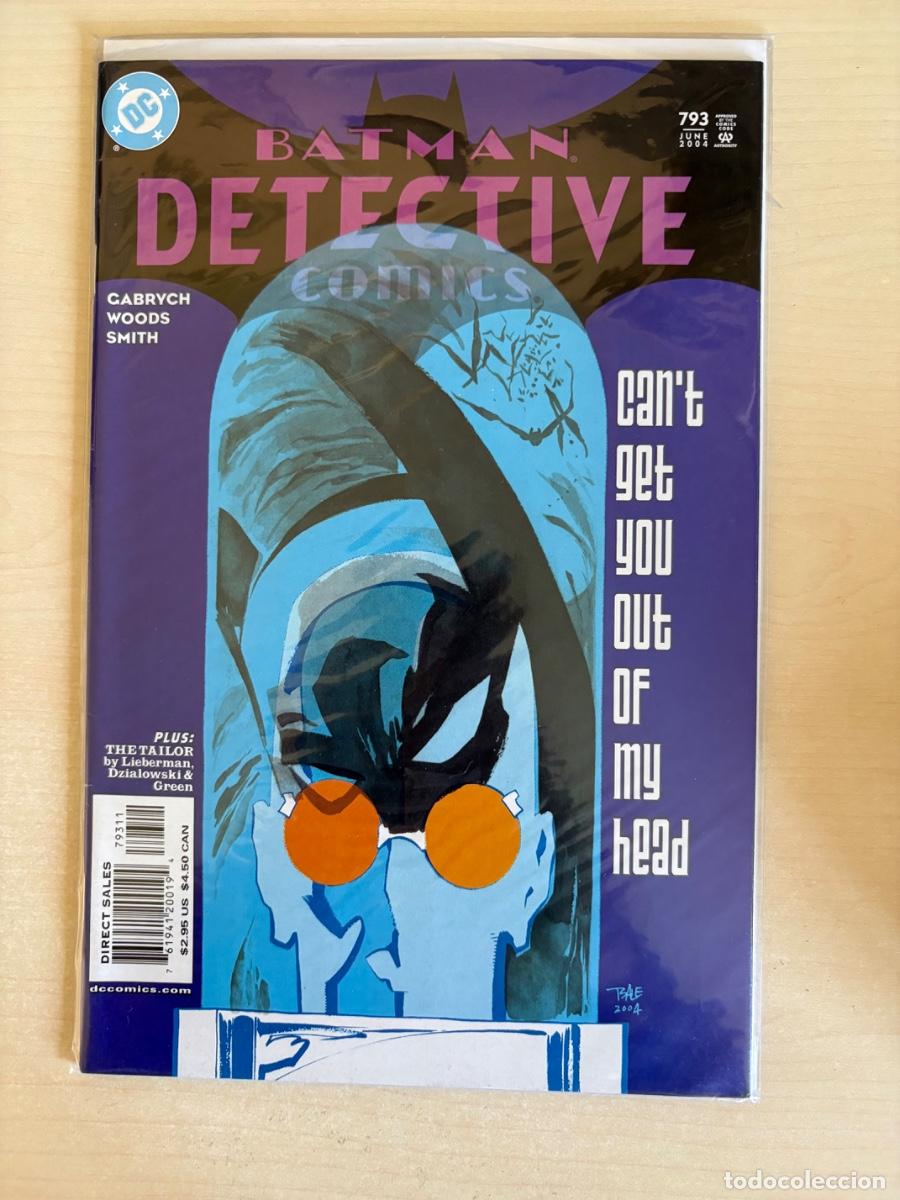 C&oacute;mics: Detective Comics #793 (DC Comics USA, 2004)