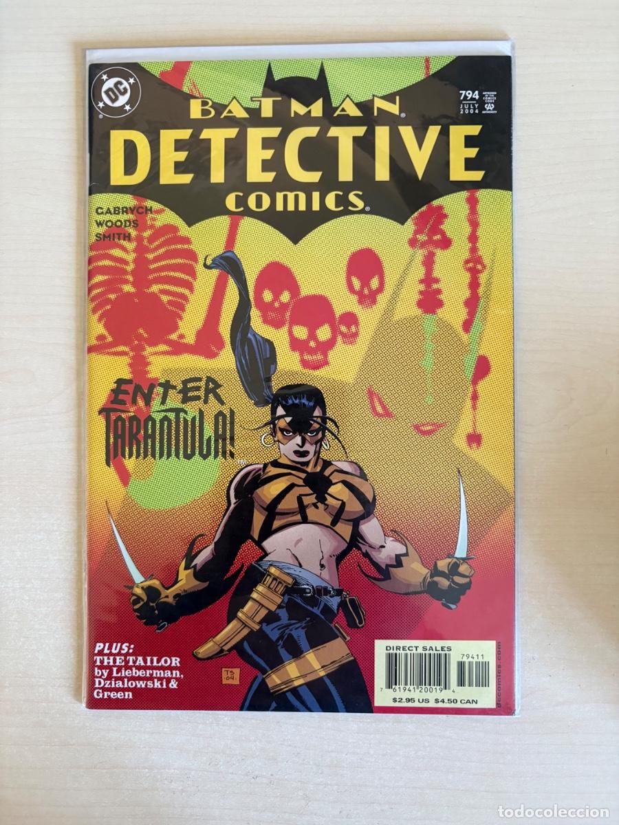 C&oacute;mics: Detective Comics #794 (DC Comics USA, 2004)