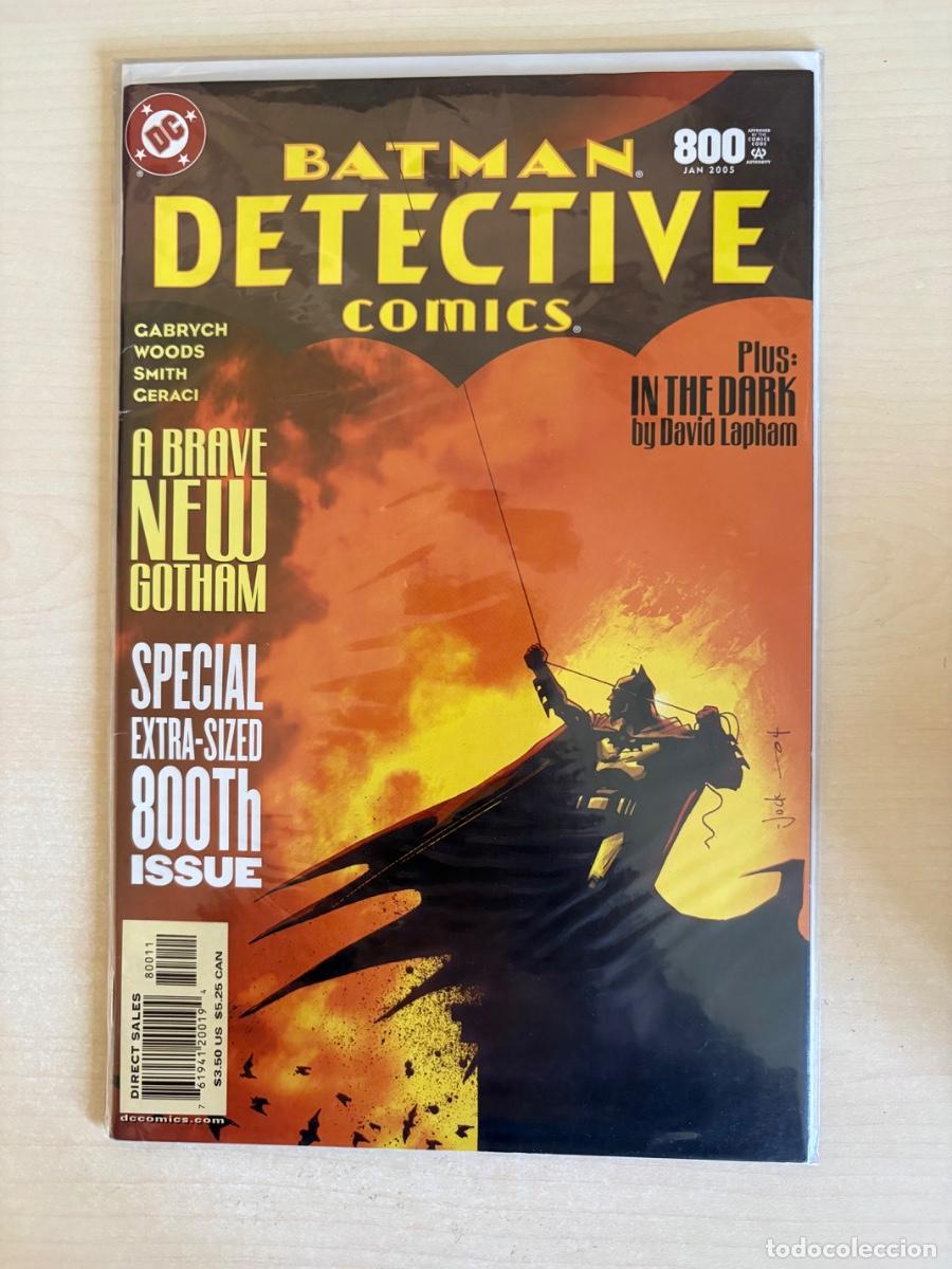 C&oacute;mics: Detective Comics #800 (DC Comics USA, 2005)