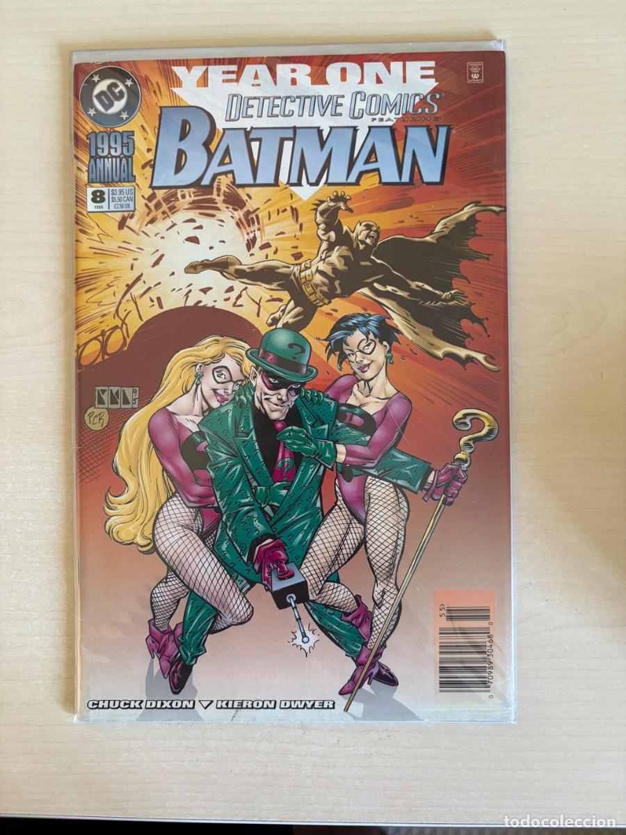C&oacute;mics: Detective Comics Annual #8 (DC Comics USA, 1995)