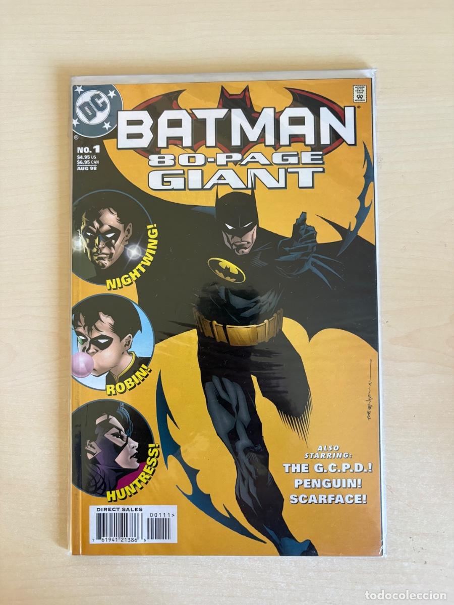 C&oacute;mics: Batman 80-Page Giant #1 (DC Comics USA, 1998)