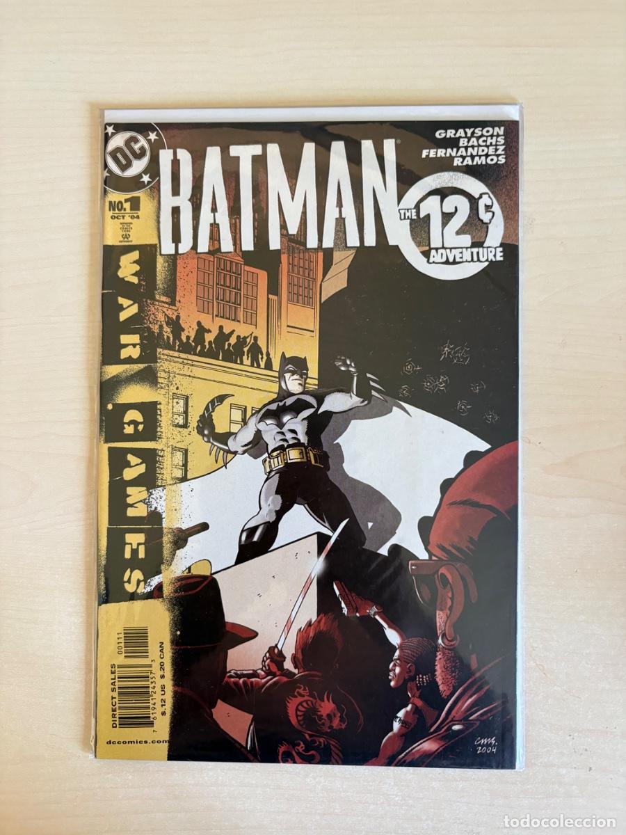 C&oacute;mics: Batman: The 12 Cent Adventure #1 (DC Comics USA, 2004)