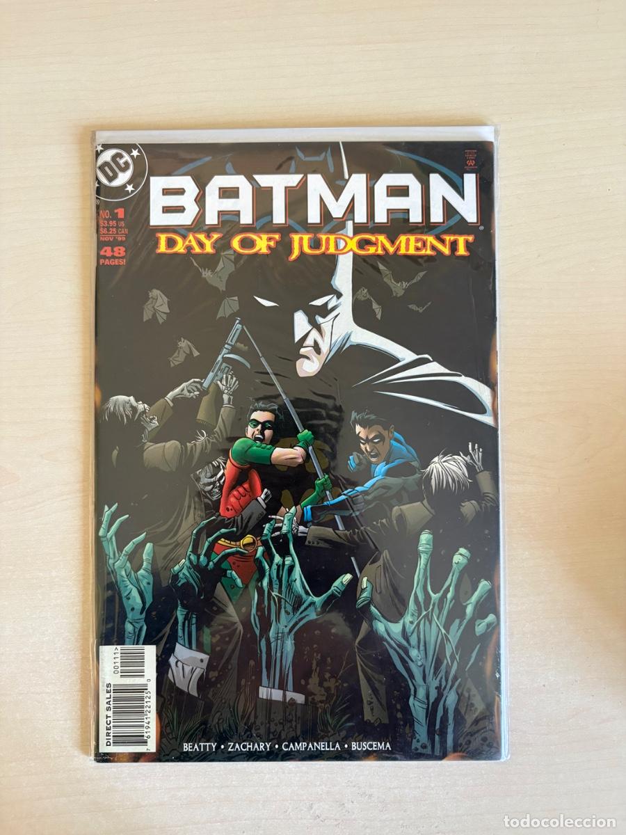 C&oacute;mics: Batman: Day of Judgment #1 (DC Comics USA, 1999)