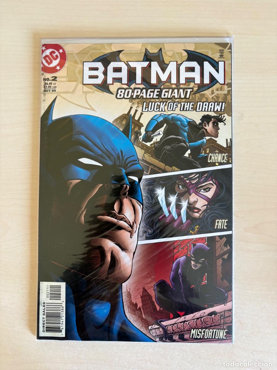 C&oacute;mics: Batman 80-Page Giant #2 (DC Comics USA, 1999)