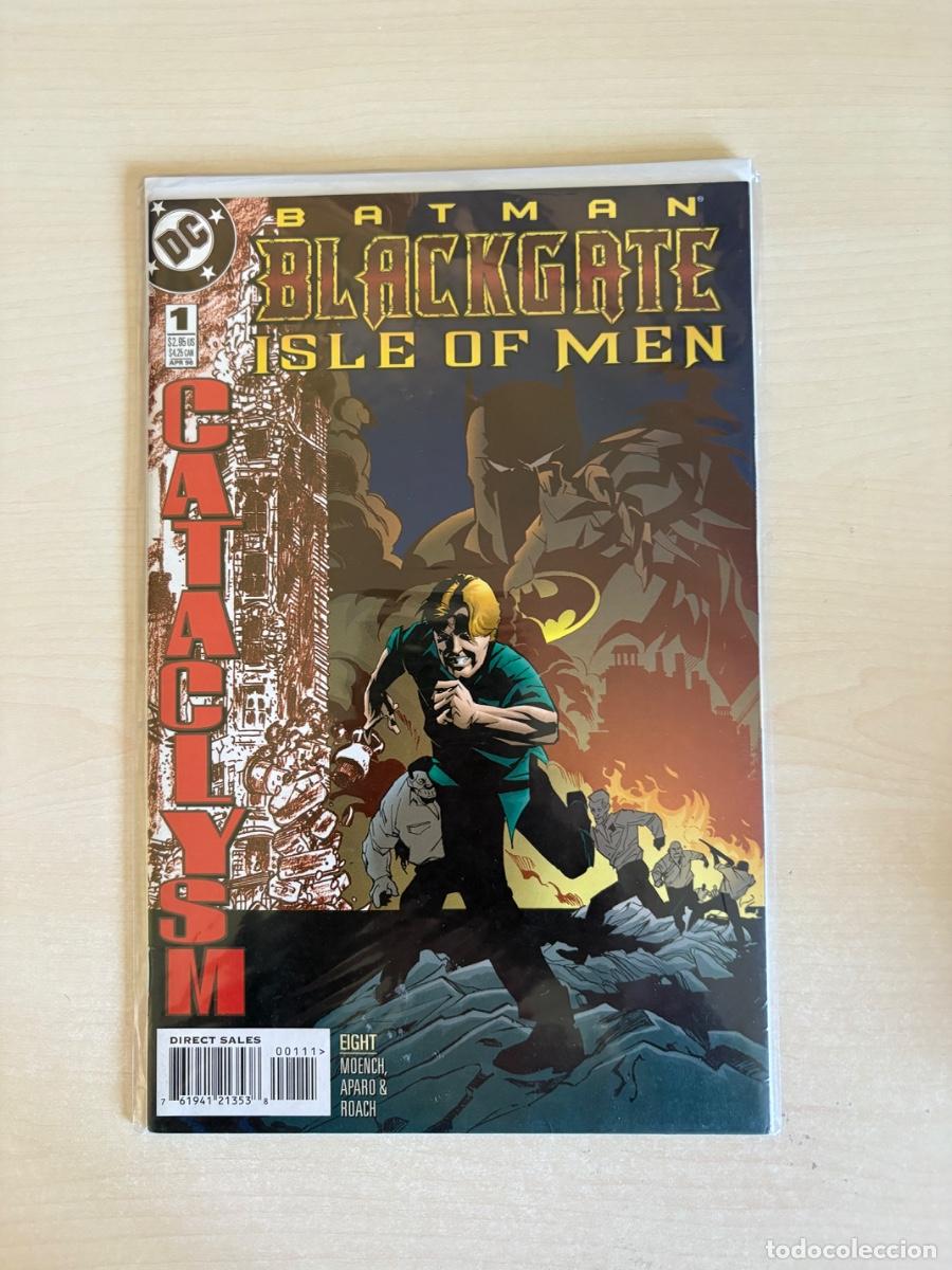 C&oacute;mics: Batman: Blackgate &mdash; Isle of Men #1 (DC Comics USA, 1998)