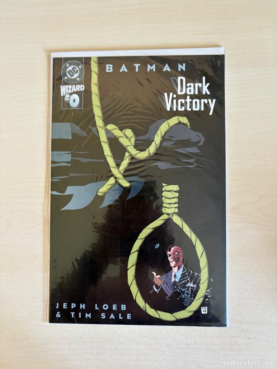 C&oacute;mics: Batman: Dark Victory Wizard #0 (DC Comics USA, 1999)