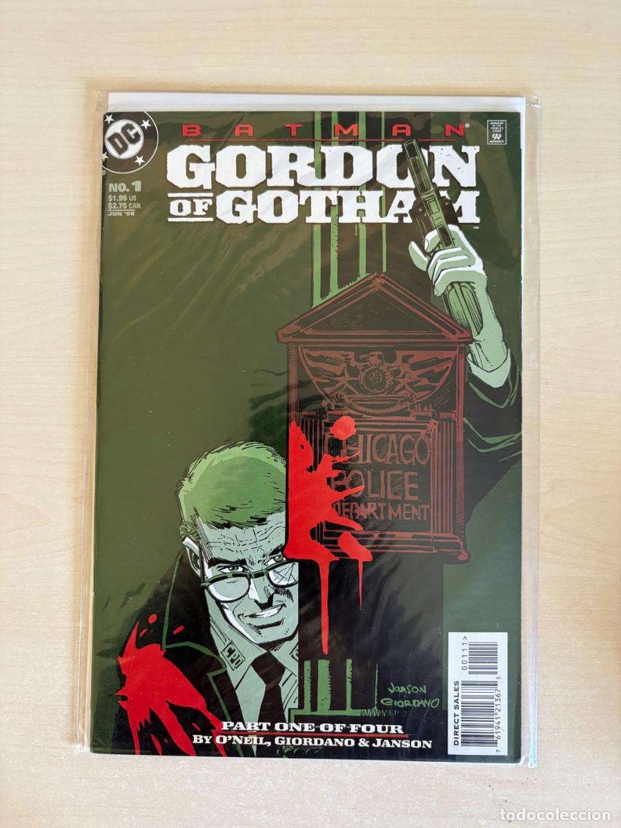C&oacute;mics: Batman: Gordon of Gotham #1 (DC Comics USA, 1998)