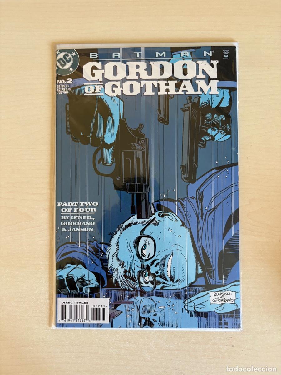 C&oacute;mics: Batman: Gordon of Gotham #2 (DC Comics USA, 1998)