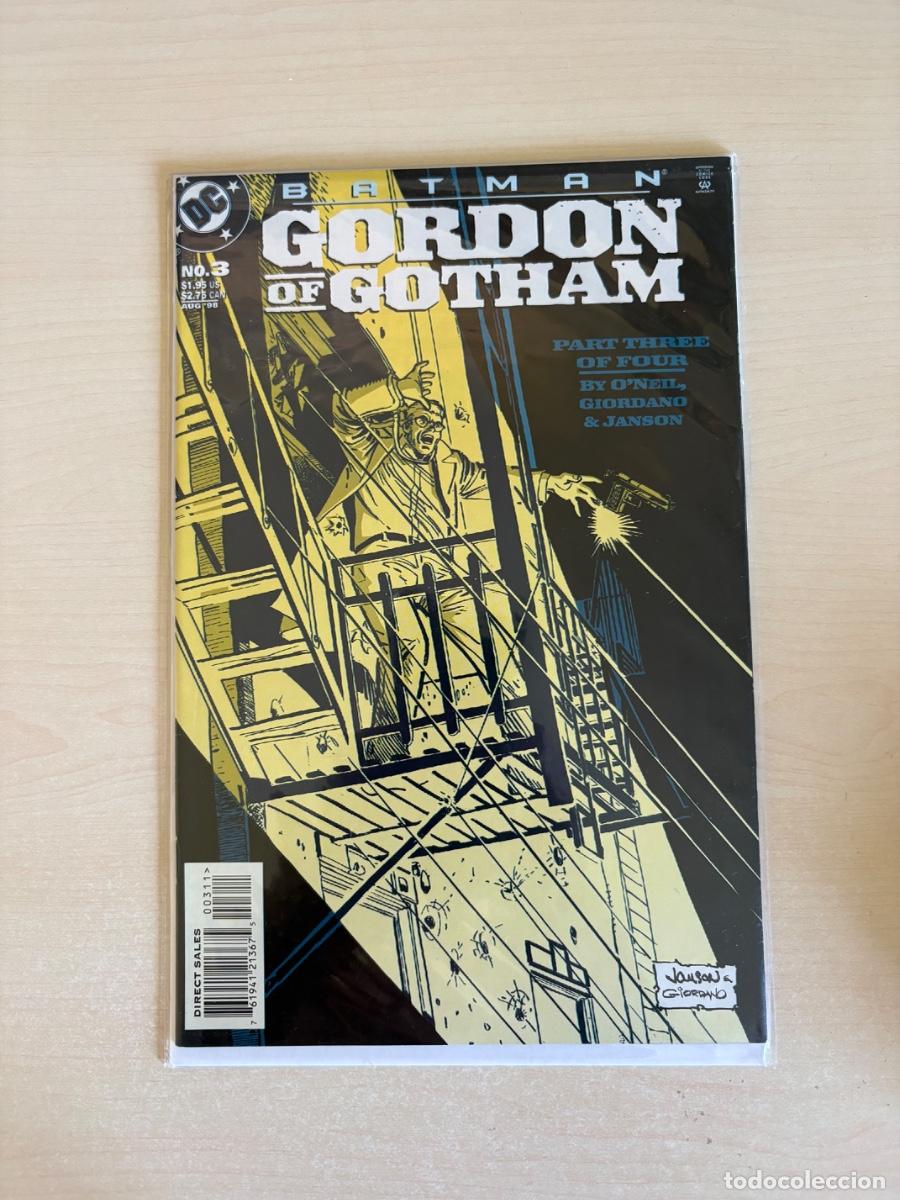 C&oacute;mics: Batman: Gordon of Gotham #3 (DC Comics USA, 1998)