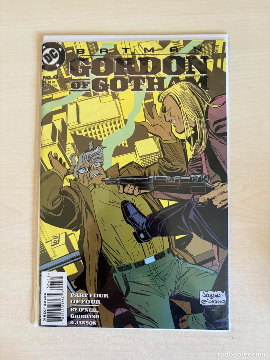 C&oacute;mics: Batman: Gordon of Gotham #4 (DC Comics USA, 1998)