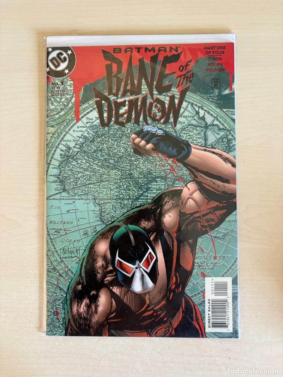 C&oacute;mics: Batman: Bane of the Demon #1 (DC Comics USA, 1998)