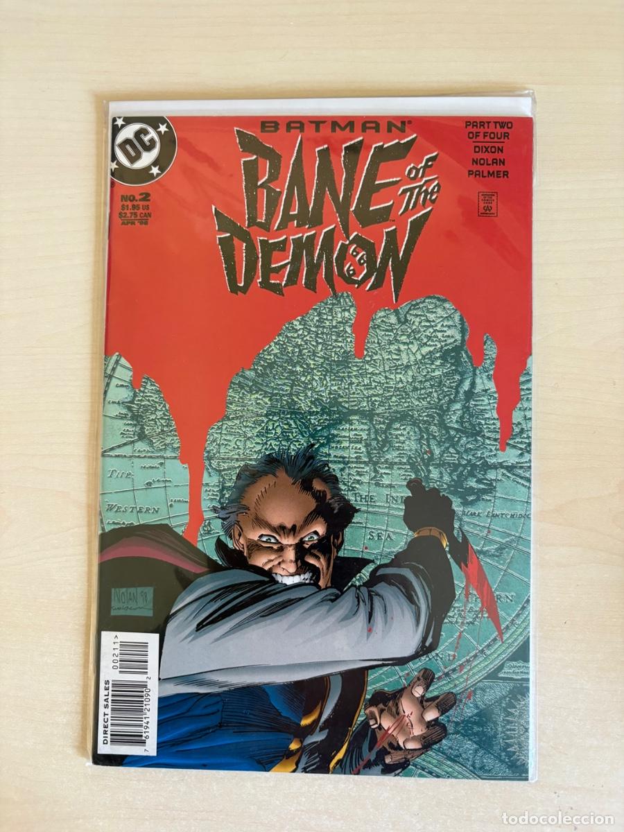 C&oacute;mics: Batman: Bane of the Demon #2 (DC Comics USA, 1998)