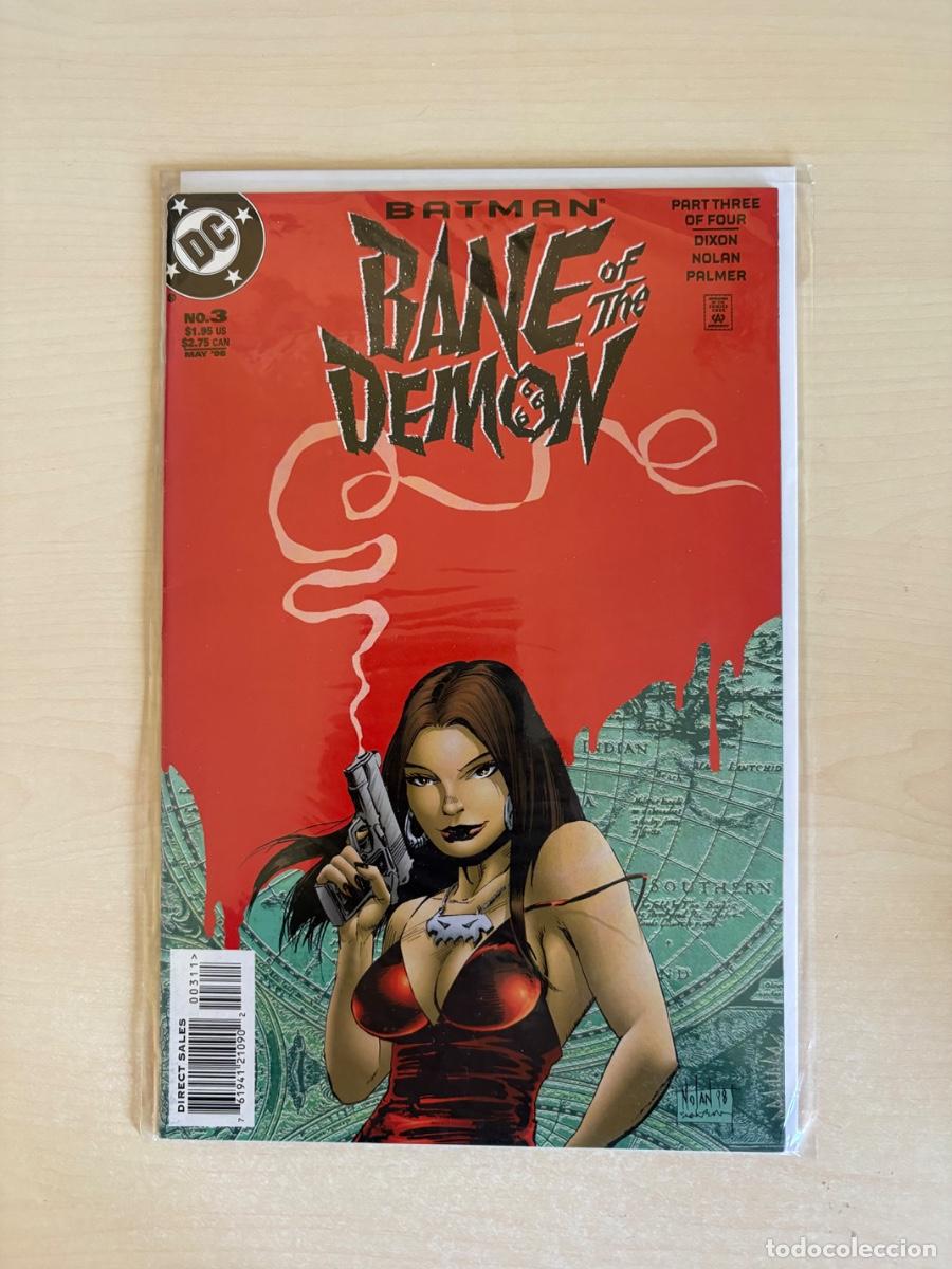 C&oacute;mics: Batman: Bane of the Demon #3 (DC Comics USA, 1998)