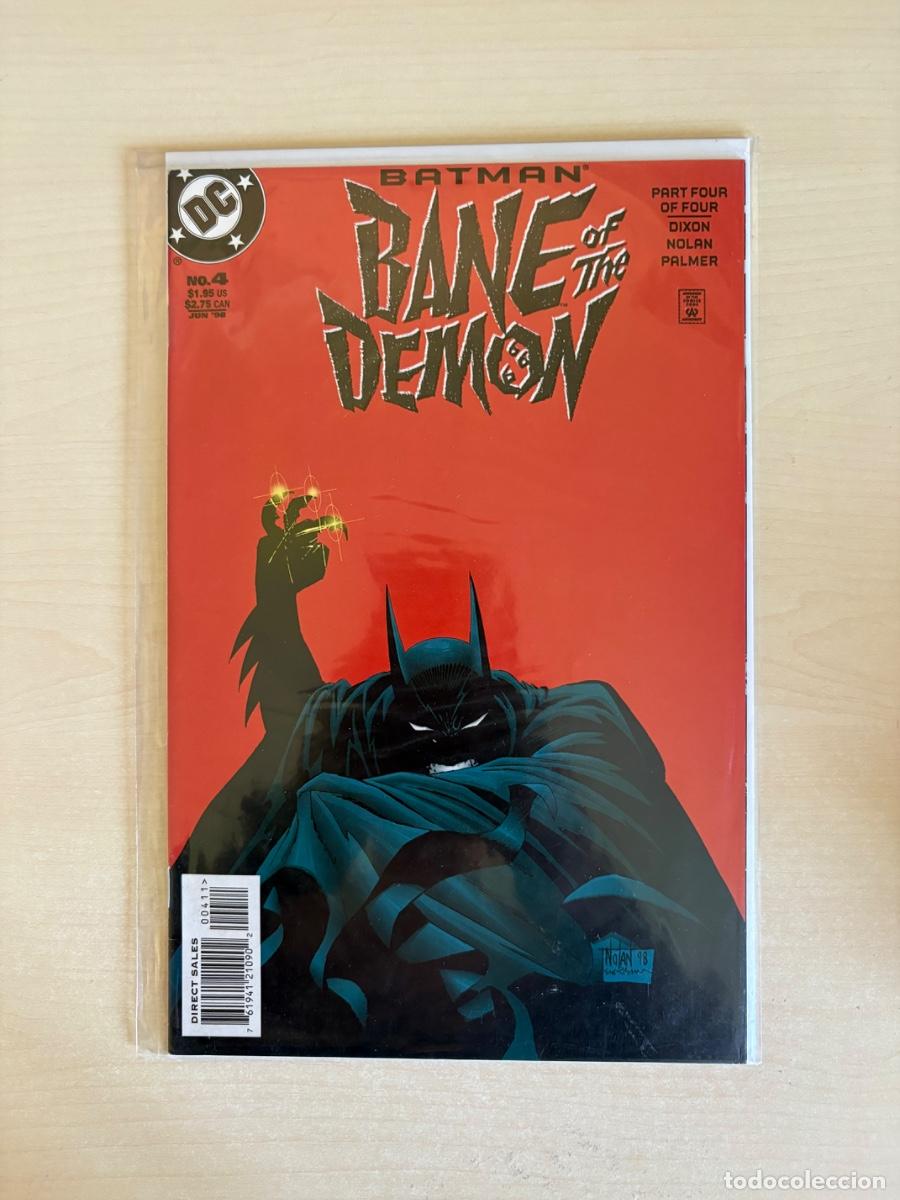 C&oacute;mics: Batman: Bane of the Demon #4 (DC Comics USA, 1998)