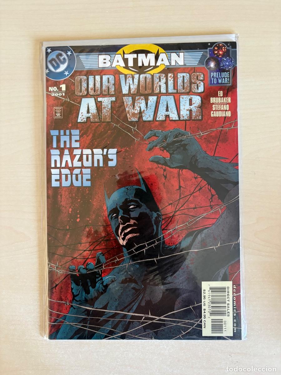 Comics: Batman: Our Worlds at War #1 &ndash; The Razor&rsquo;s Edge (DC Comics USA, 2001)