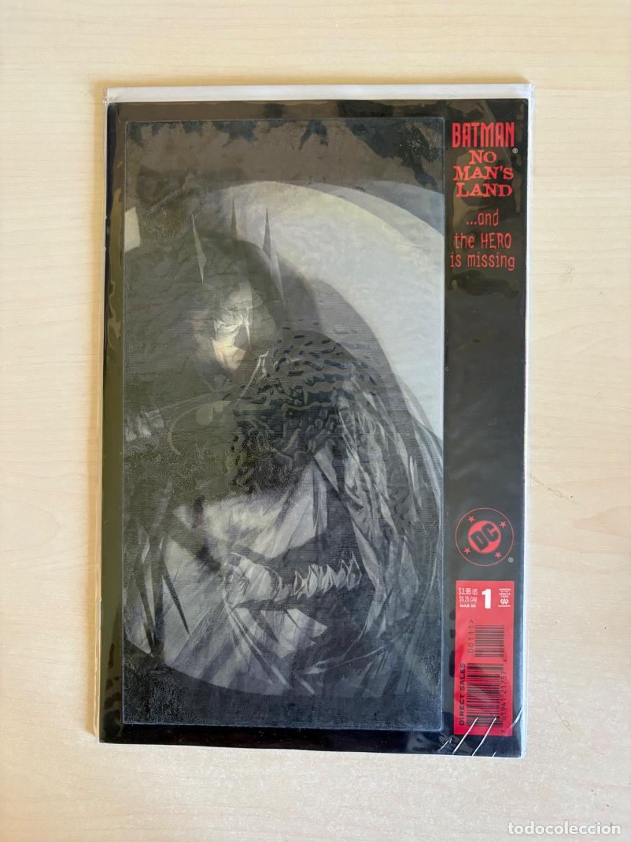 Comics: Batman: No Man&rsquo;s Land #1 (DC Comics USA, 1999)