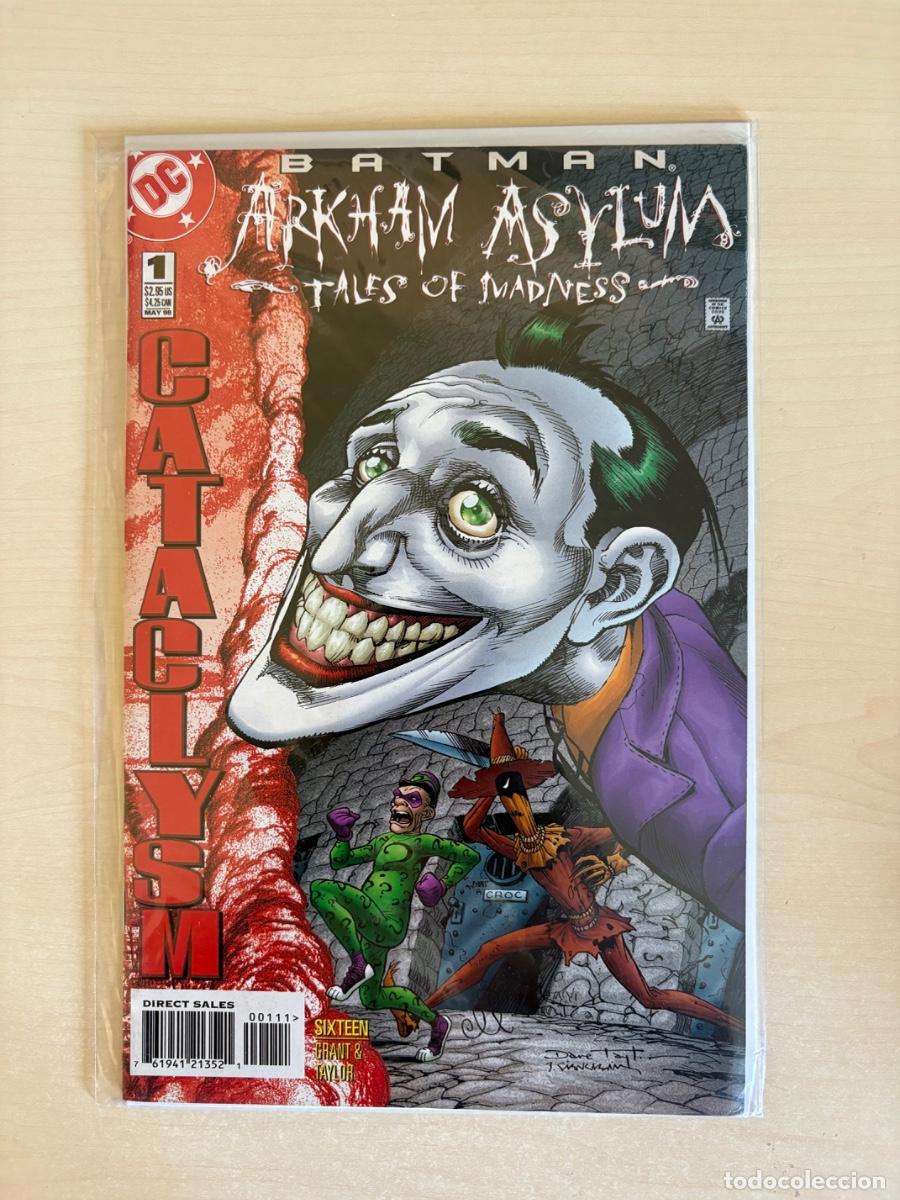 Comics: Batman: Arkham Asylum &ndash; Tales of Madness #1 (DC Comics USA, 1998)