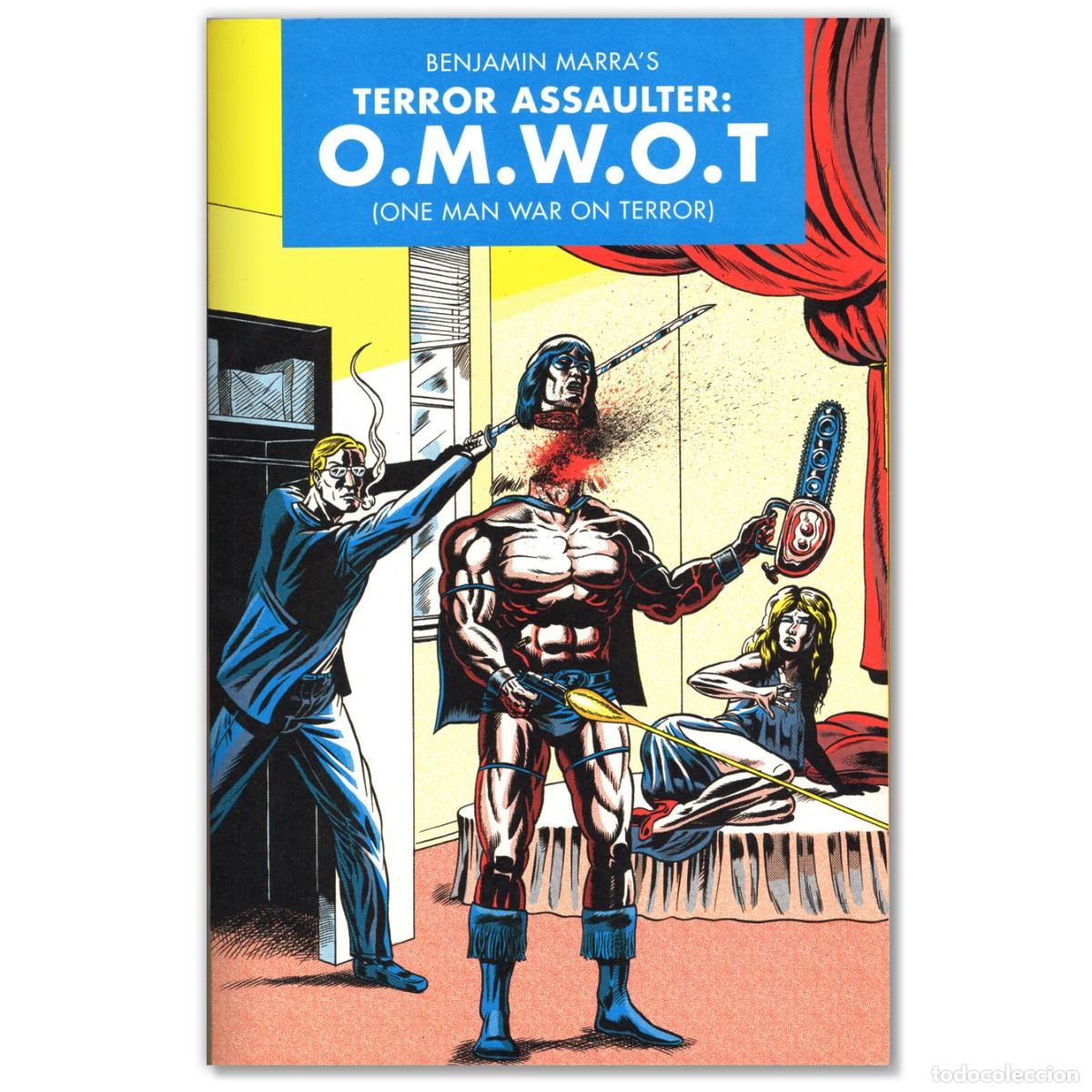 C&oacute;mics: TERROR ASSAULTER: O.M.W.O.T.