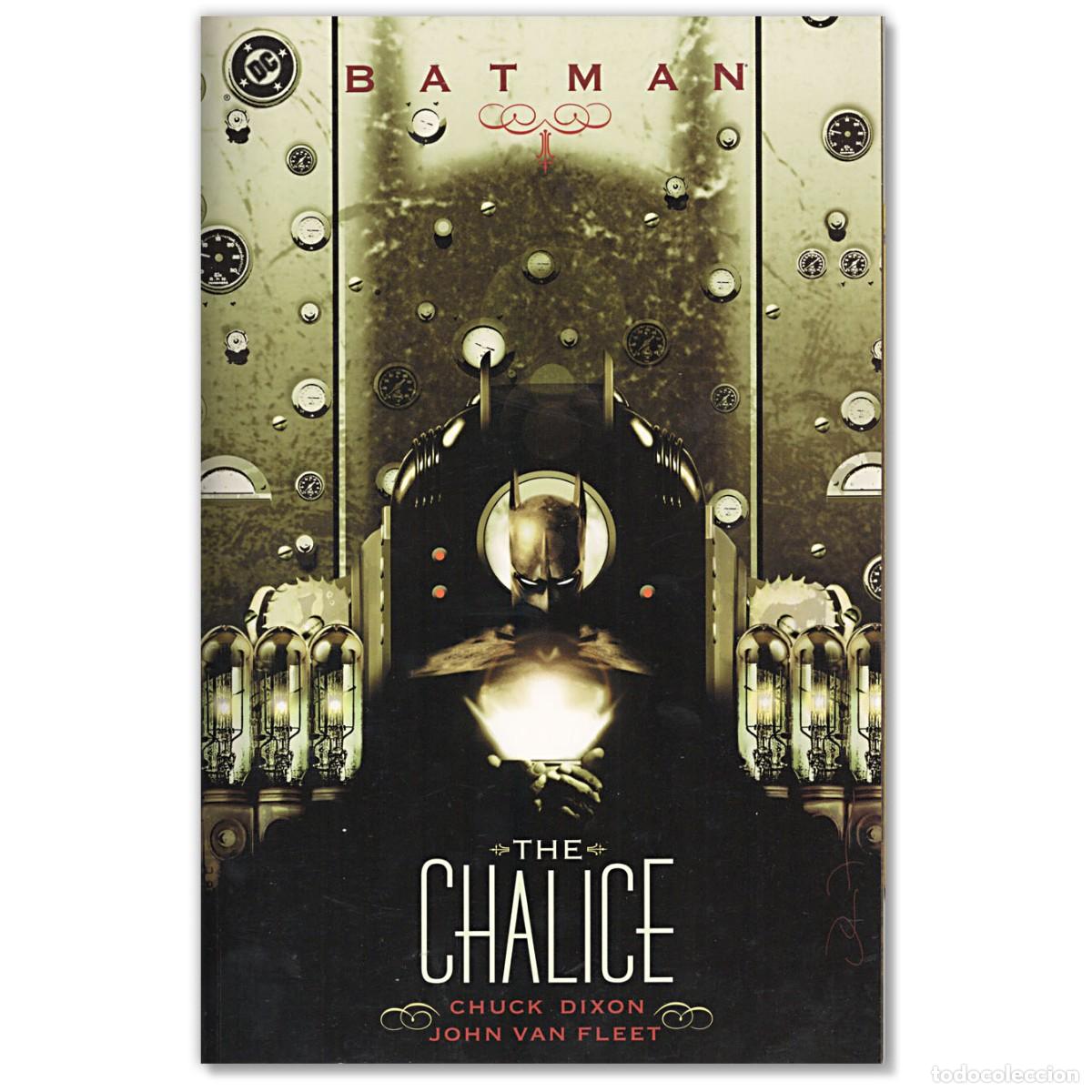 C&oacute;mics: BATMAN THE CHALICE en Ingl&eacute;s
