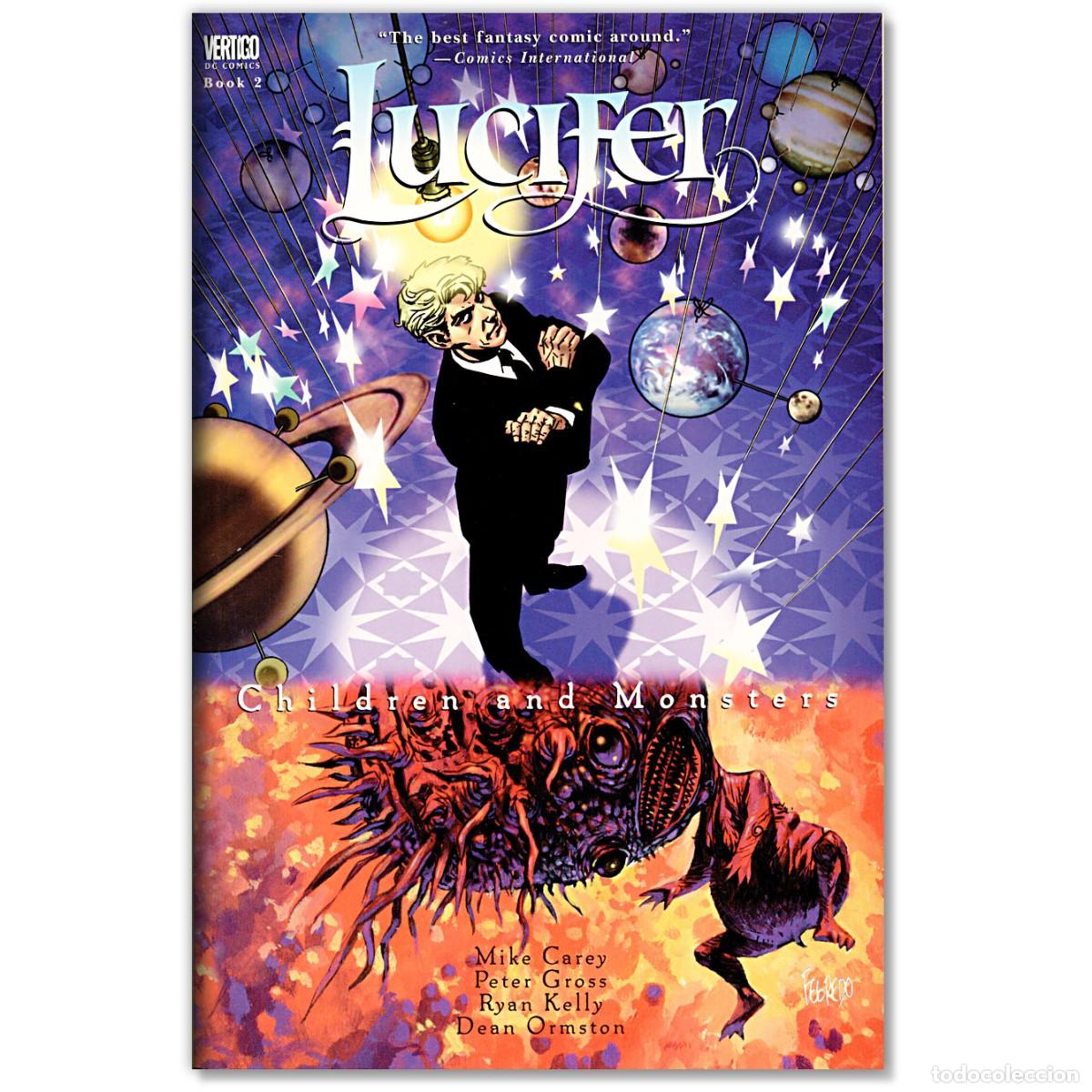 Comics : LUCIFER Children and Monsters Mike Carey en Ingl&eacute;s