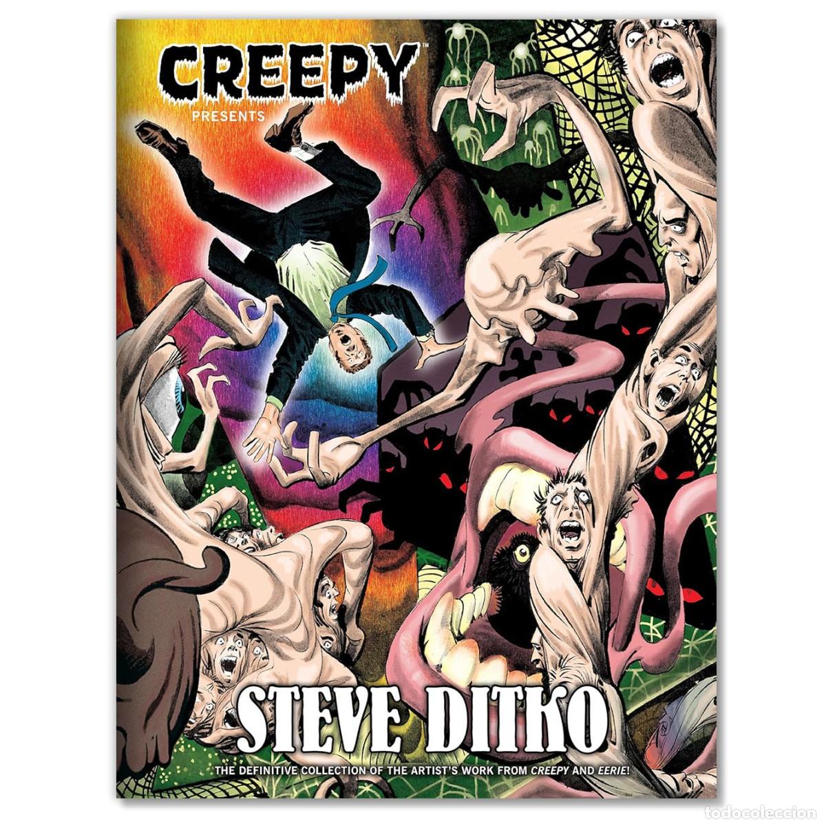C&oacute;mics: CREEPY Presents STEVE DITKO - Foto 1