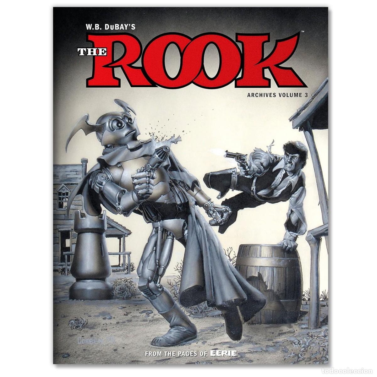 C&oacute;mics: THE ROOK Archives Vol. 3 William B. DuBay - Foto 1
