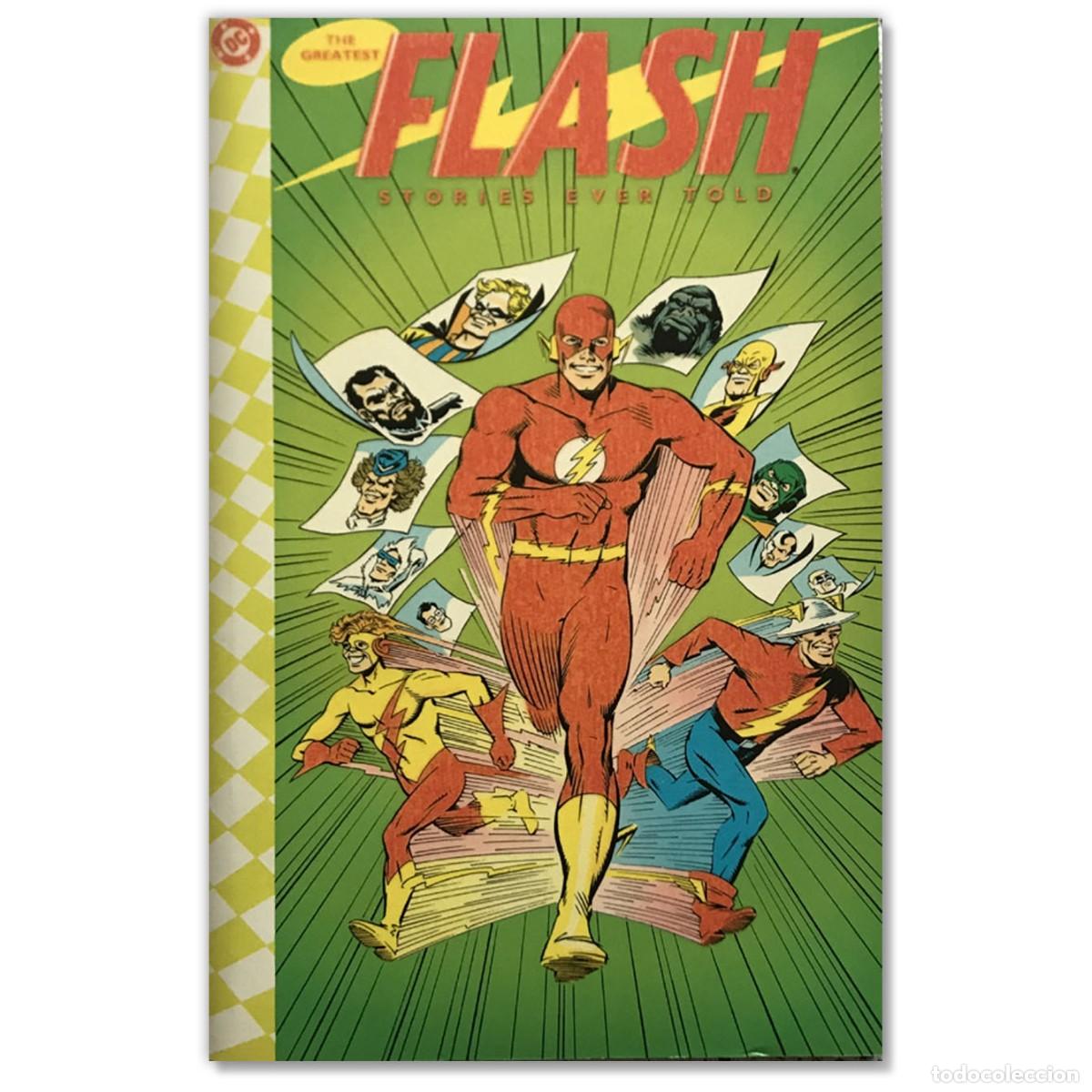 C&oacute;mics: FLASH THE GREATEST FLASH STORIES EVER TOLD - Foto 1
