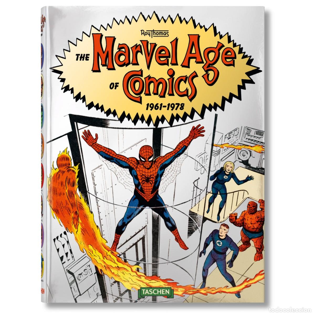 C&oacute;mics: THE MARVEL AGE OF COMICS 1961 - 1978 - Foto 1