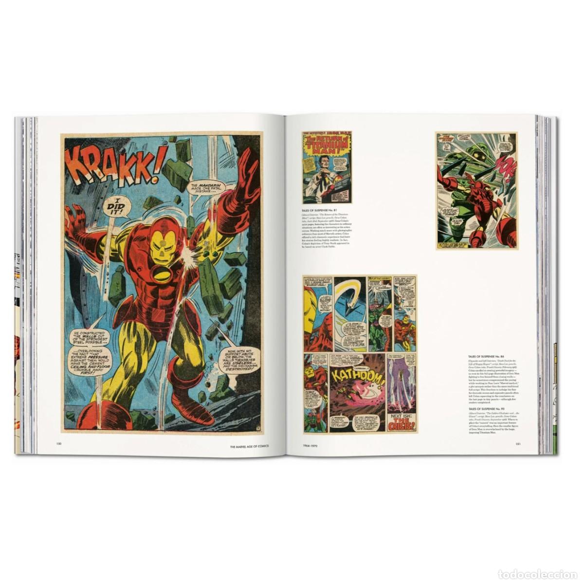 C&oacute;mics: THE MARVEL AGE OF COMICS 1961 - 1978 - Foto 6