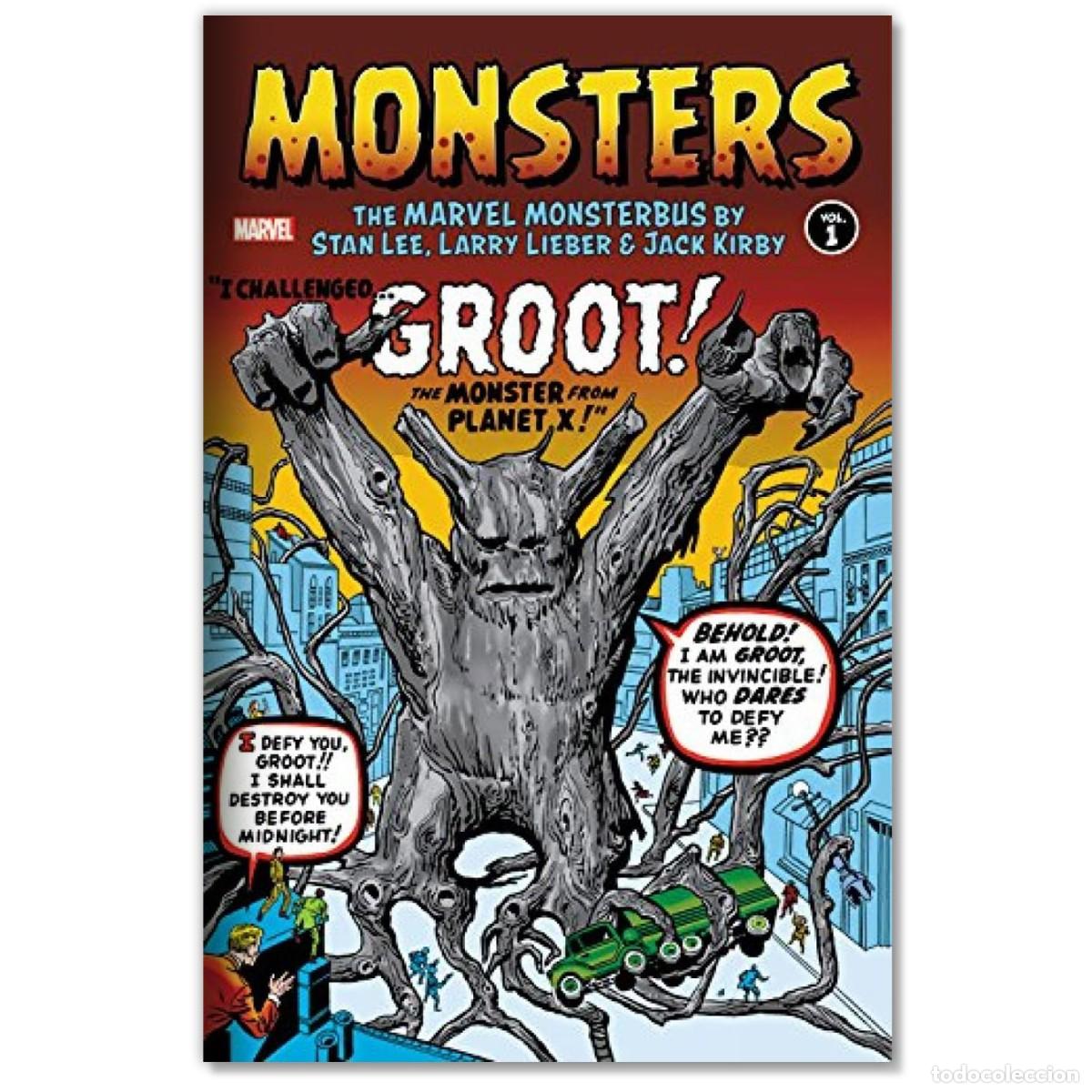 C&oacute;mics: MONSTERS VOL. 1: THE MARVEL MONSTERBUS