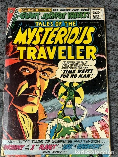 C&oacute;mics: TALES OF THE MYSTERIOUS TRAVELLER N&ordm; 13 (JUNIO 1959). ORIGINAL CHARLTON