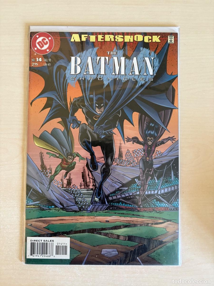 C&oacute;mics: Batman Chronicles #14 (DC Comics USA, 1998)