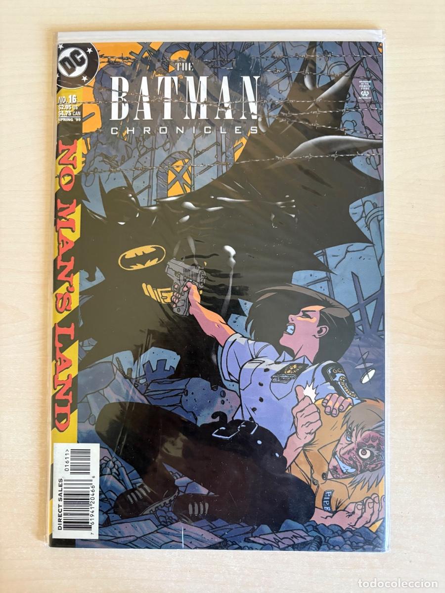 C&oacute;mics: Batman Chronicles #16 (DC Comics USA, 1999)