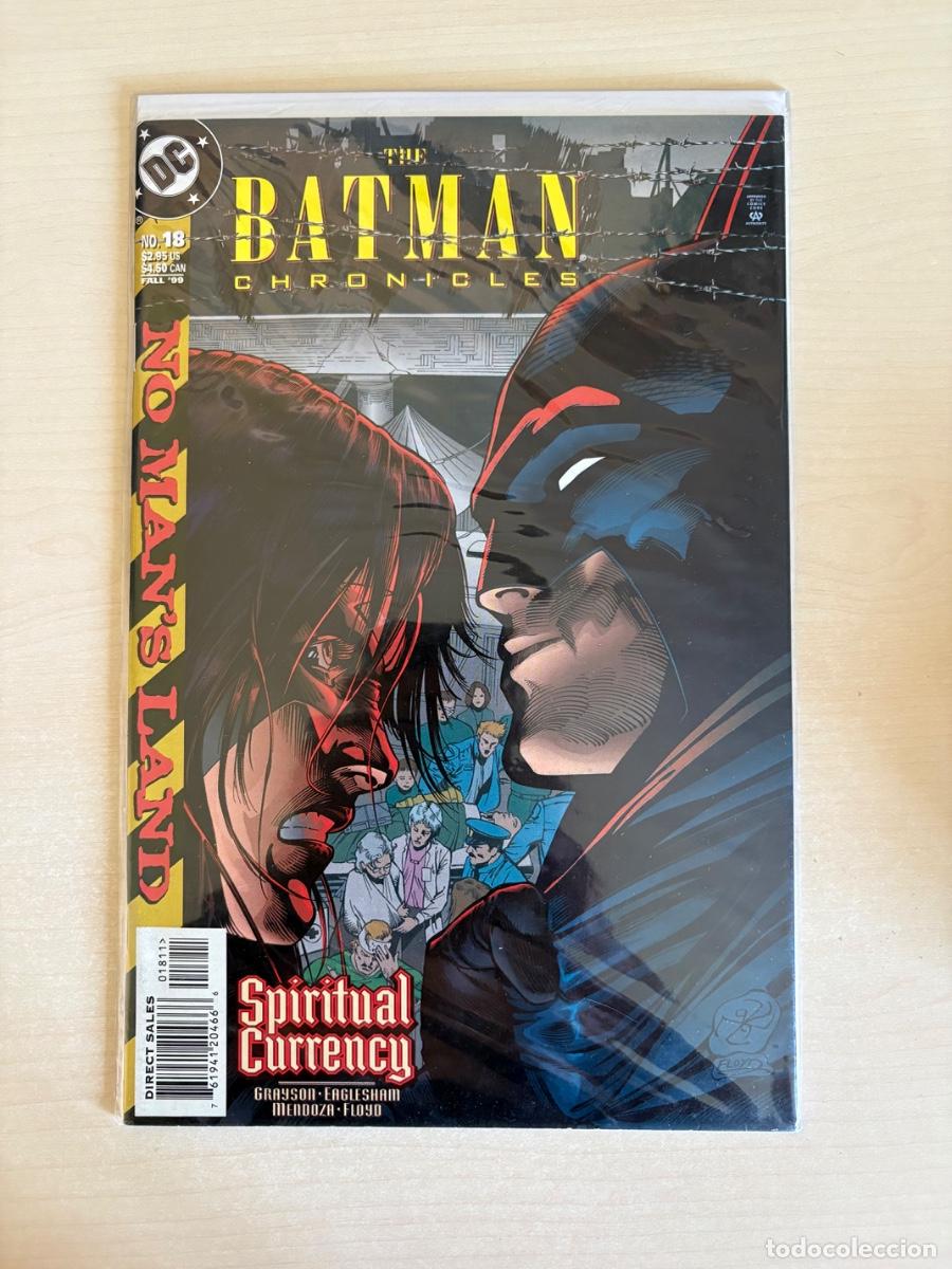 C&oacute;mics: Batman Chronicles #18 (DC Comics USA, 1999)