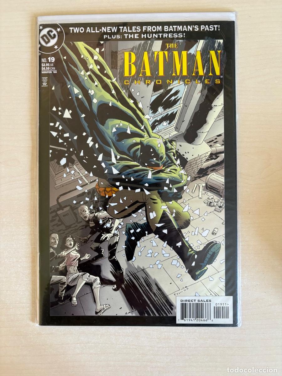 C&oacute;mics: Batman Chronicles #19 (DC Comics USA, 2000)