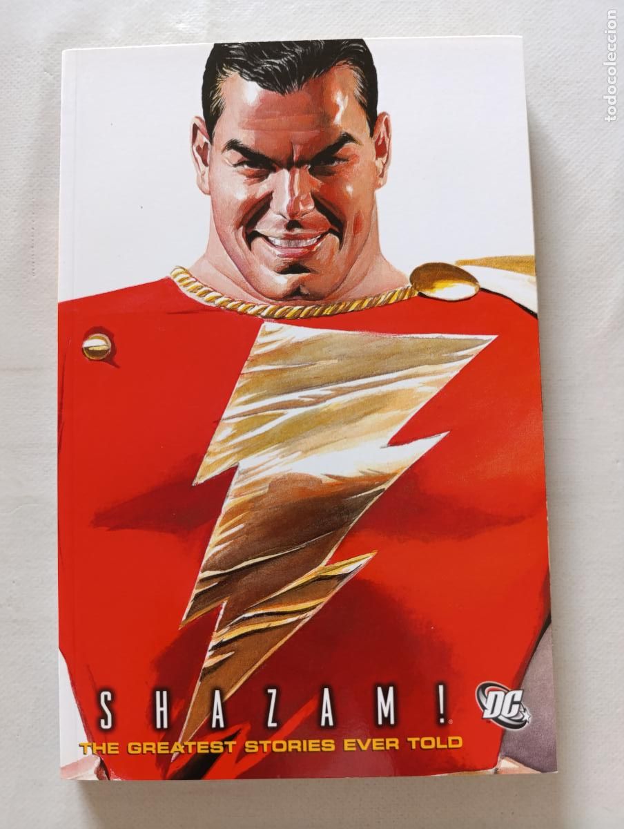 C&oacute;mics: SHAZAM! THE GREATEST STORIES EVER TOLD - DC - EN INGLES (HA)